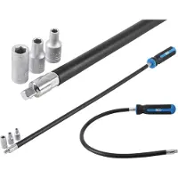Bgs Slangklemschroevendraaierset 6,3 mm (1/4") 500 mm (1/4", 1/4")