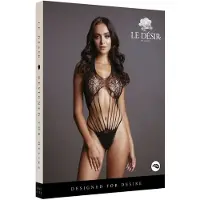 Shots - Strappy Lace Teddy - One Size