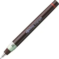 Rotring Isograph technische tekenpen | 0,80 mm | Navulbare fineliner