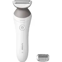 Philips Lady Shaver Series 6000 - Snoerloos scheerapparaat voor nat en droog gebruik - BRL126/00