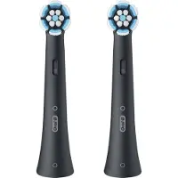 Oral-B iO Gentle Care Black opzetborstels - 2 stuks