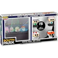 Funko POP! South Park Verzamelfiguur POP! Albums DLX 4-Pack Boyband 9 cm Multicolours