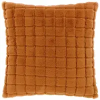 Unique living - Kussen Else - 45x45cm - Leer Bruin