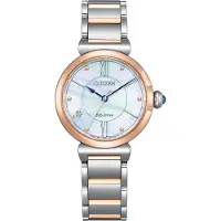 Citizen Dames Zilveren Horloge EM1074-82D