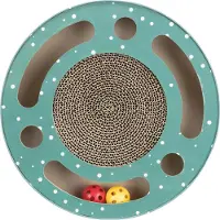 Trixie Xmas Krabtrommel Krabmat Met Speeltjes - 33X33X5.5 CM