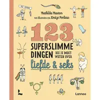 Lannoo 123 superslimme dingen die je moet weten over liefde en seks (Paperback)