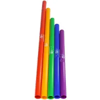 BoomWhackers Tuned Percussion Tubes Bass Chromatic Set (5)