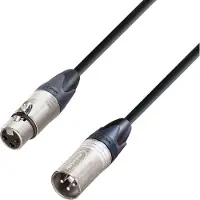 Adam hall 5 STAR Neutrik DMX 3-Pin Lighting Cable 10m