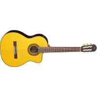 Takamine GC5CE Electro Classical Guitar Natural