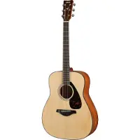 Yamaha FG800M Natural Matte Akoestische gitaar