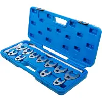 Bgs Dopsleutel + dopmoer, Moersleutelset 12,5 mm (1/2") SW 20 - 32 mm 13 stuks. (12,5 mm)
