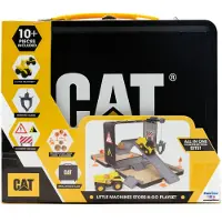 CAT Metal Box Store And Go Truck Transparant Kinderen
