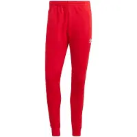 Adidas Originals Broek 'Adicolor Classics Sst' rood / wit