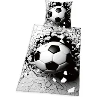 Herding 3D Voetbal Beddengoed