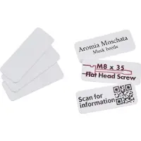 Colop e-mark PVC zelfklevend etiket 45 x 18 mm (50 stuks)