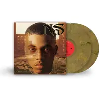 Sony music Nas - It Was Written (Gold & Black Marbled 2LP)