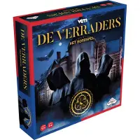 Identity Games De Verraders het bordspel (Vlaams) - Gebaseerd op het tv-programma - Speel als verrader of bondgenoot