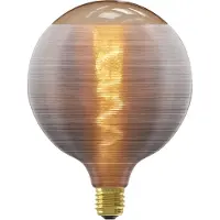 Calex Silk | Globe | E27 (4W, 80lm, 1800K, Dimbaar, Grijs)