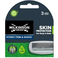 Wilkinson Hydro Trim & Shave Skin Protection Mesjes 3 stuks