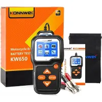 Konnwei KW650 - Motorfiets & Auto Accutester 6 - 16 Volt