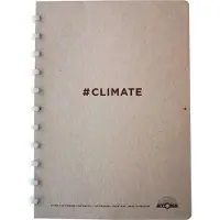 Atoma Climate schrift, ft A5, 144 bladzijden, gelijnd, PAK VAN 10