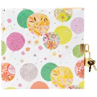 Goldbuch GOL-44293 TURNOWSKY dagboek CELEBRATE! met slot