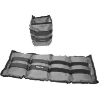 Focus fitness Pols-/enkelgewicht - Focus Fitness - 2 x 0,5 kg - Grijs