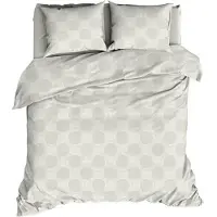 Satin d'or Dekbedovertrek Rivolta Snow White Satijn-260 x 200 / 220 cm | Extra Breed