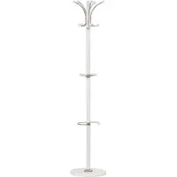 Home Style Staande kapstok Alem 185 cm hoog in wit
