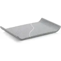 kela handdoeklade Talus 30,5 x 20 cm grijs