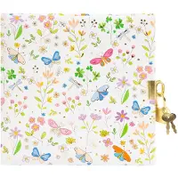 Goldbuch GOL-44351 TURNOWSKY dagboek SPINGTIME met slot
