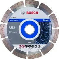 Bosch Diamantdoorslijpschijf - - Standaard voor Steen - 150 mm - 22,23 mm - 2 mm