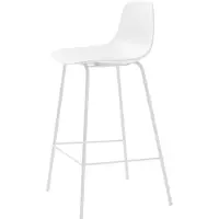 Fonq Keen Barkruk H 67,5 cm - Wit