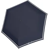 Knirps Unisex, Paraplu, Rookie, Blauw