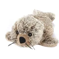 Greenlife value gmbh Magnetronknuffel Zeehond H30cm Grijs grijs Pluche