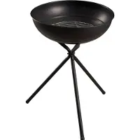 Dangrill vuurschaal op statief Ø 57 x H 75 cm
