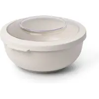 Amuse life bowl lunchbox compacte vershouddoos met tritan deksel 200 ml grijs