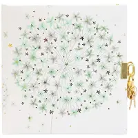 Goldbuch GOL-44381 TURNOWSKY dagboek GENTLE FLOWER met slot