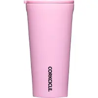 Corkcicle Tumbler 475ml- Sun Soaked Pink-Drinkbeker - Drinkfles - Waterfles - Bidon - Thermosbeker - Kinderen - 475ML- Thermosfles - RVS Fles - Cup To Go - Deksel