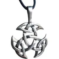 EtNox Zilveren hanger Keltische knoop (K429)