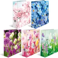 Herma Map, Assortiment Motiefmap "Bloemen (A4, 70 mm, 10 x)