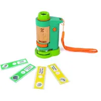 Hape Field Microscope Transparant Kinderen