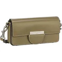 Liebeskind berlin Leren Schoudertas Pam Crossbody Salvia Kaki