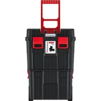 Kistenberg - Mobile Gereedschapskoffer / Sorteerdoos op wielen - 450 x 360 x 640 mm