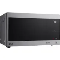 LG Magnetron MS 2595 CIS Smart Inverter technologie, echt glazen front