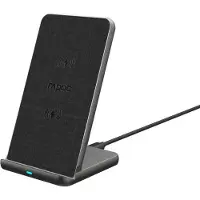 Rapoo QI-OPLADER XC360 GR (15 W), Draadloze laders, Zwart