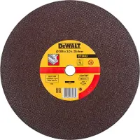 Dewalt Accessoires Doorslijpschijf METAAL Ø355x3.0x25.4mm - DT3450-QZ - 10 stuks - DT3450-QZ