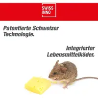 Swissinno Diervriendelijke Muizenval Tegen Muizen