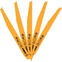 DeWalt DT2406 Reciprozaagblad 203mm