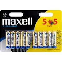 Maxell Batterij Maxell AA Alkaline